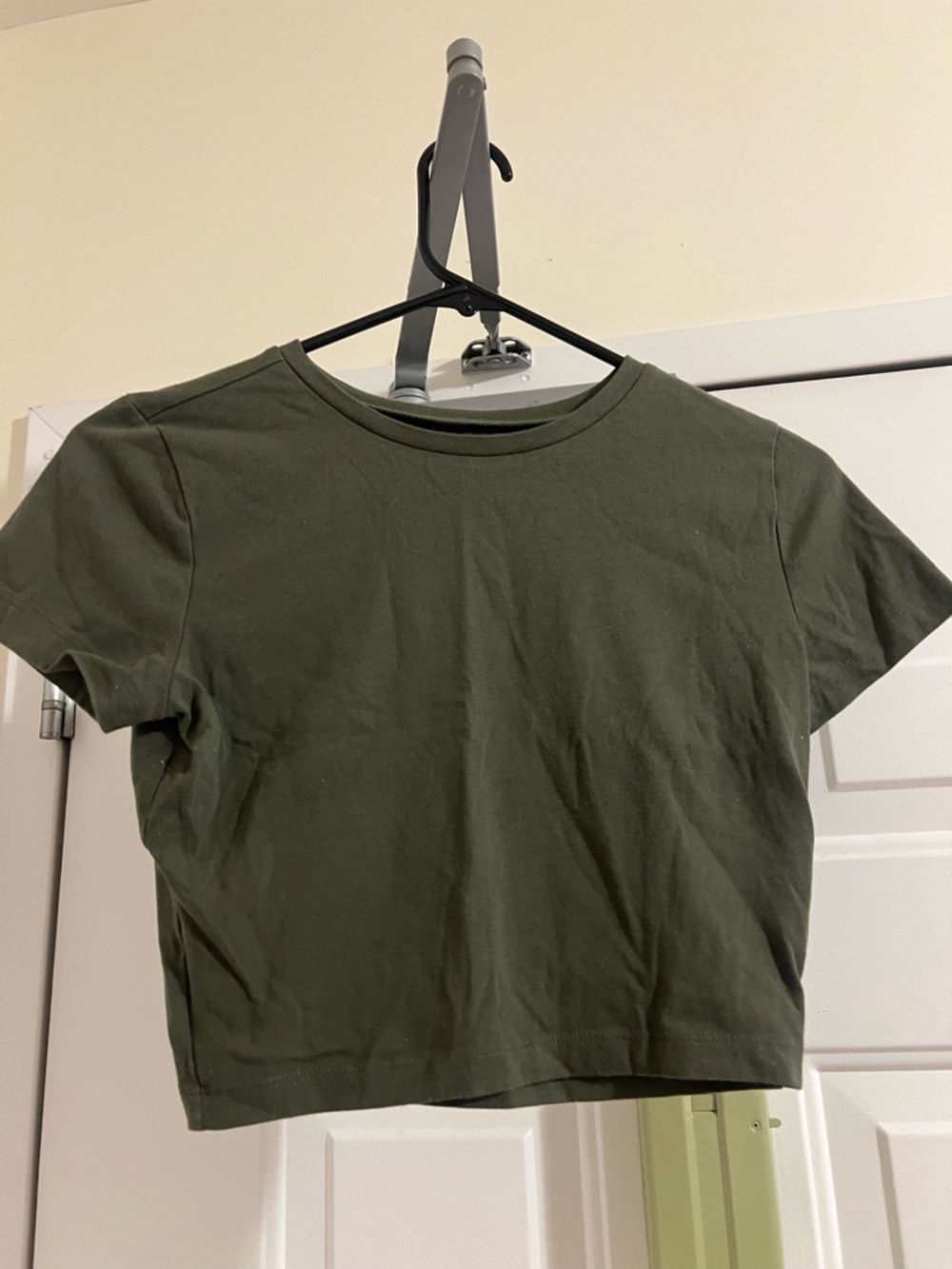 wild fable Olive Green Crewneck Tee